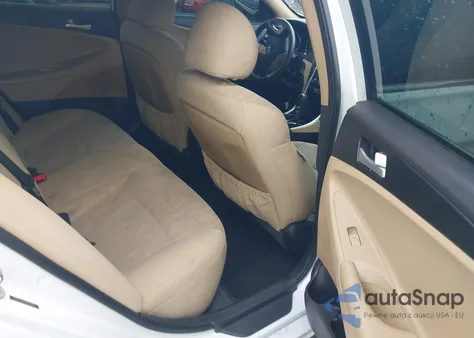 2013 Hyundai Sonata Gls из США, поврежденный, VIN 5NPEB4AC0DH608707